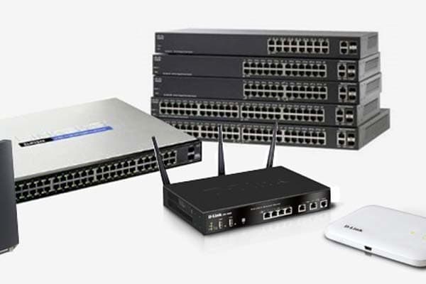 Apparati di rete forniti e configurati da CAT Sistemi di Sicurezza