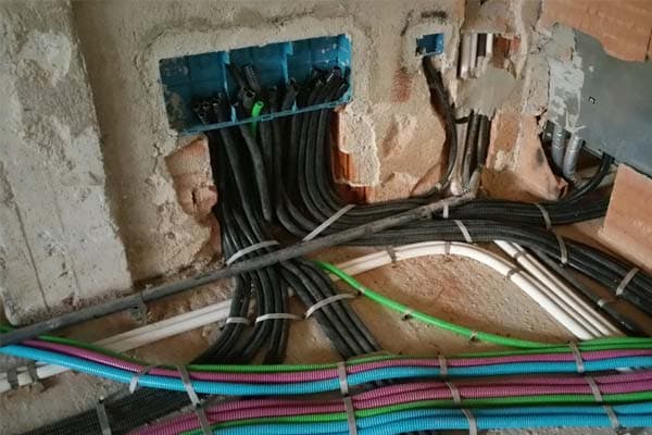 Predisposizione di un impianto elettrico civile