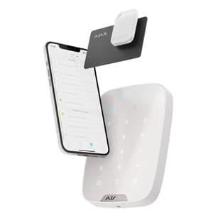 Sistemi di inserimento Ajax, Keypad, Tag, Button, Pass e App — assistenza e installazione a Torino