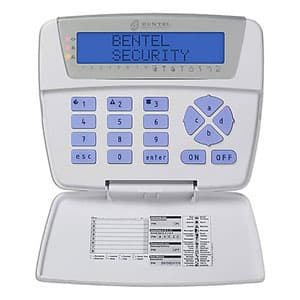 Tastiera Bentel BKB LCD — assistenza e installazione a Torino