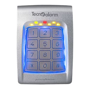 Tastiera Tecnoalarm Digitex da esterno antivandalo — assistenza e installazione a Torino