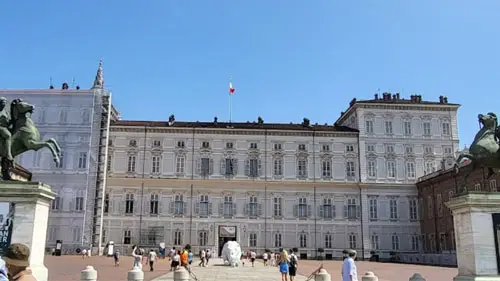 Torino centro — zona servita da C.A.T. per assistenza antifurti e allarmi