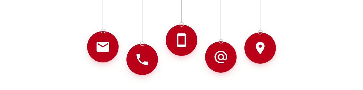 Telefono, cellulare, email e indirizzo: i modi per contattare CAT Sistemi di Sicurezza