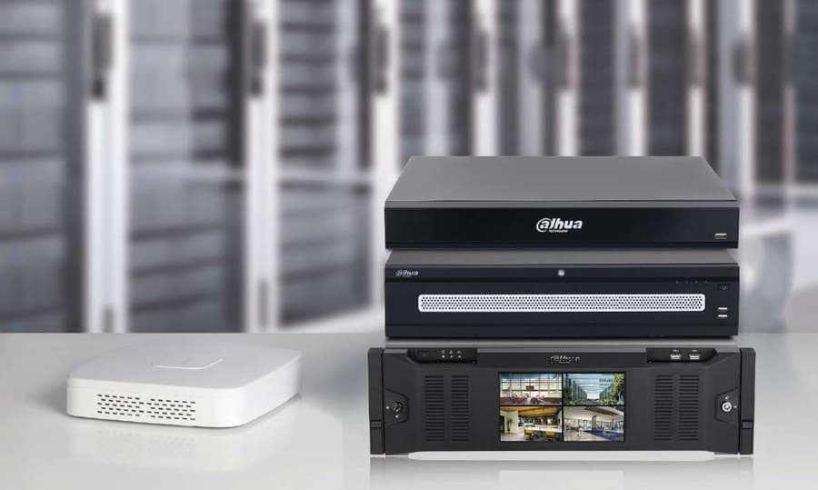 Gamma di videoregistratori Dahua, dal modello compatto al rack — C.A.T. Sistemi di Sicurezza, Torino