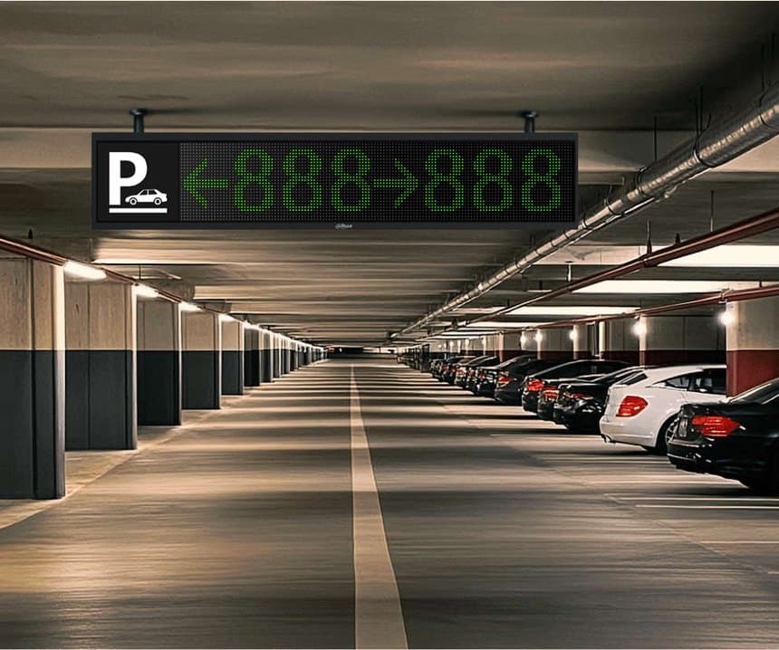 Controllo accessi e gestione posti in un parcheggio con sistema Dahua — C.A.T. Sistemi di Sicurezza, Torino