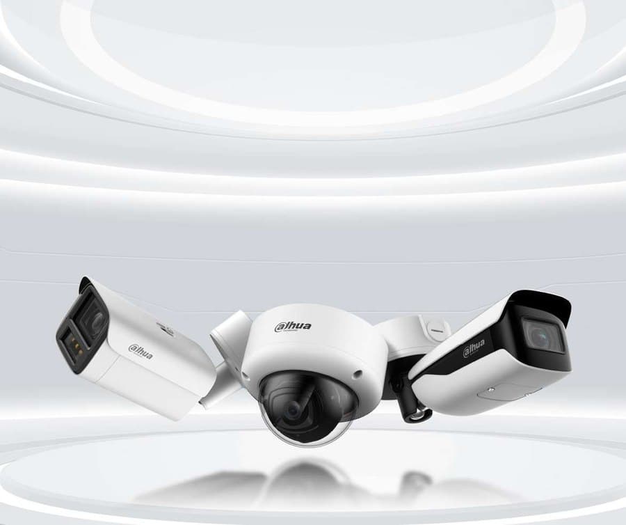 Telecamere IP Dahua bullet, dome e turret — vendita e assistenza a Torino e provincia