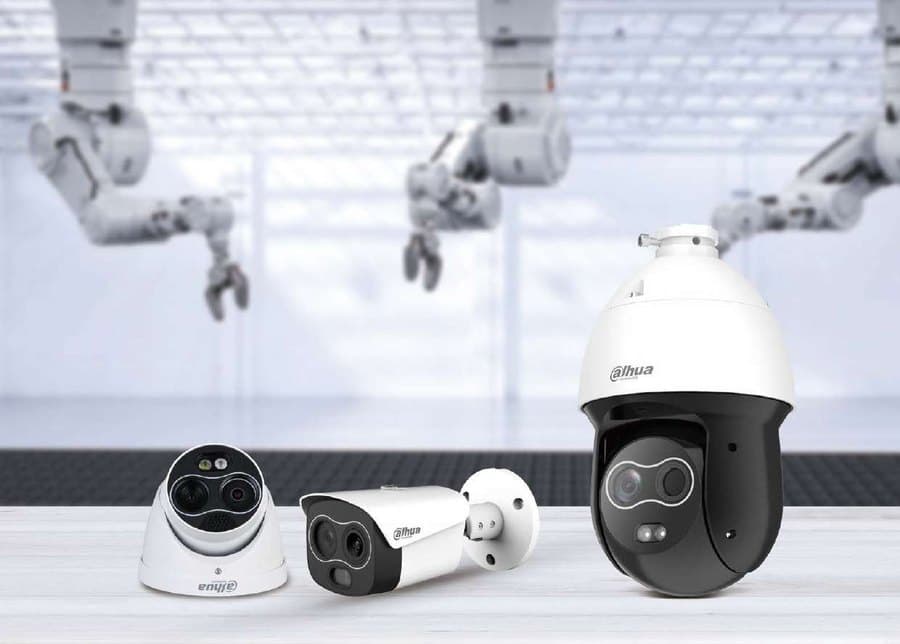 Gamma di telecamere termiche Dahua: eyeball, bullet e speed dome PTZ — vendita e assistenza a Torino