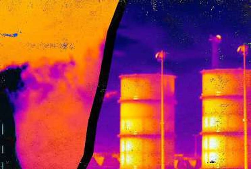 Controllo termografico di impianti industriali con telecamera termica Dahua — assistenza a Torino e provincia