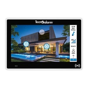 Tastiera touch screen Tecnoalarm EV 700 Card con lettore RFID - assistenza a Torino
