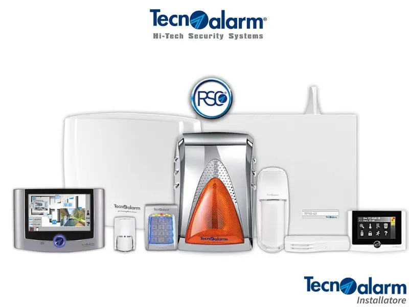 Assistenza e Installazione Sistemi di Allarme Tecnoalarm a Torino – Sopralluogo Gratuito