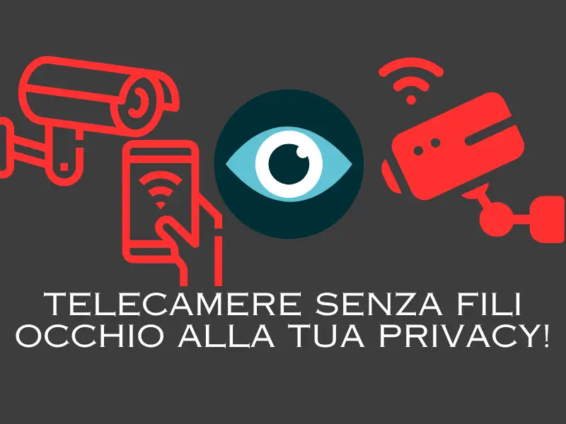 Telecamere WiFi da Interno: consigli per la tua sicurezza e la tua privacy!