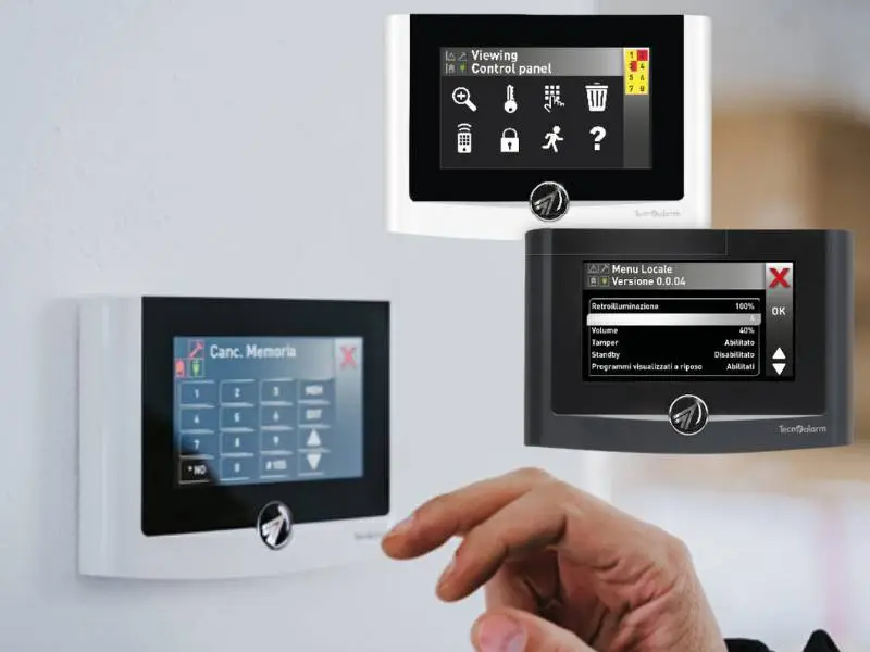 Tecnoalarm – UTS 4.3 PROX