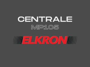 Elkron MP105 assistenza tecnica